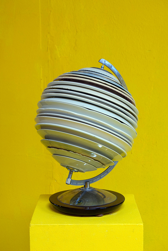 Rikard Fåhraeus - Globe, V-art 09